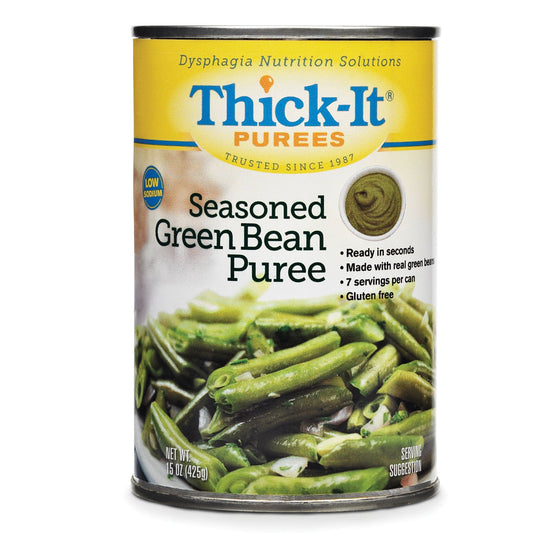 Thick-It® Seasoned Green Bean Purée, 15-ounce Can, 12/CS