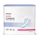 MCKESSON SUPER INCONTINENCE LINER, SOLD AS 80/CASE MCKESSON LINERMD-34