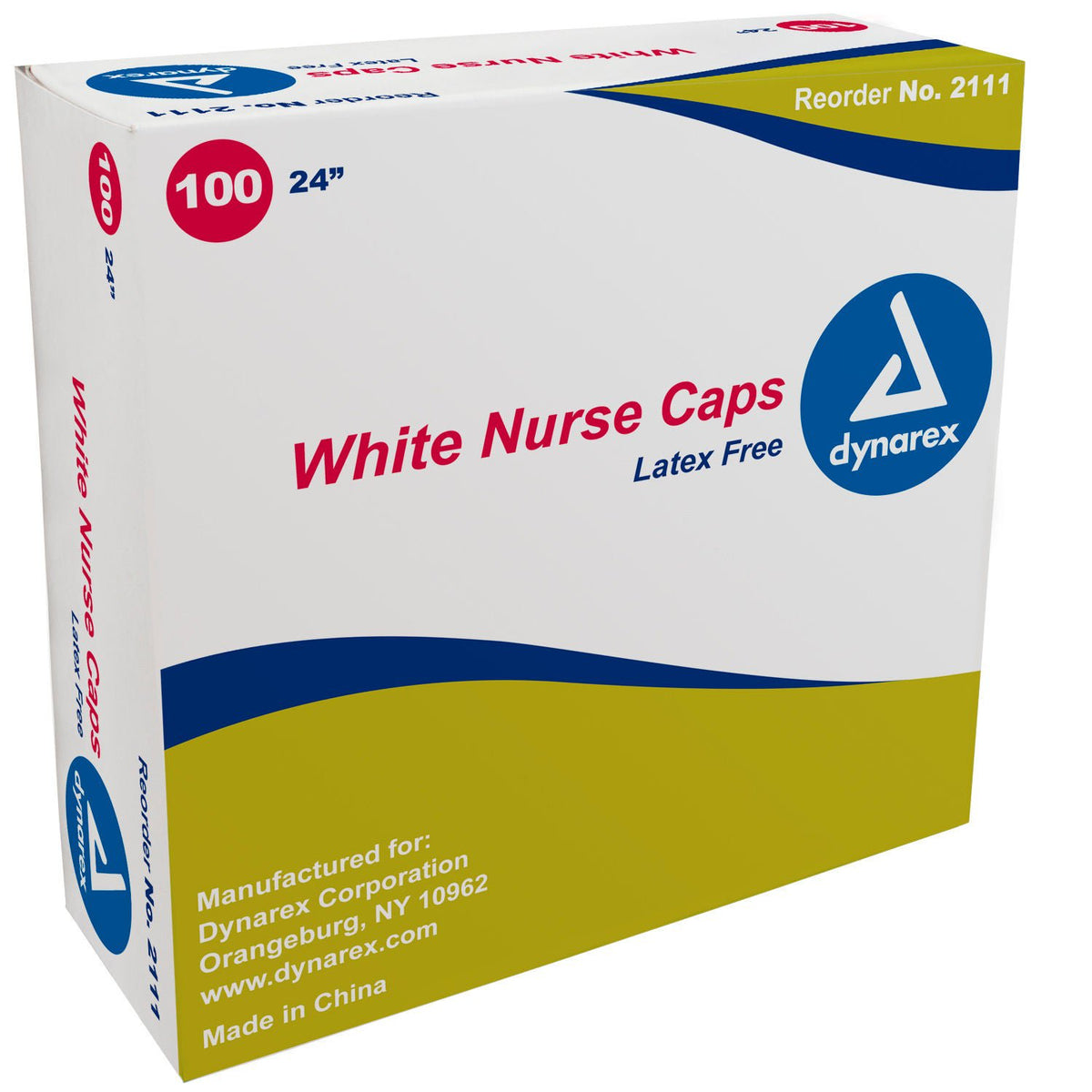 dynarex® Bouffant Cap, 500/CS