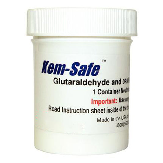 Kem-Safe™ Opa/Glutaraldehyde Neutralizer, 6-Ounce Container, 1/Ea
