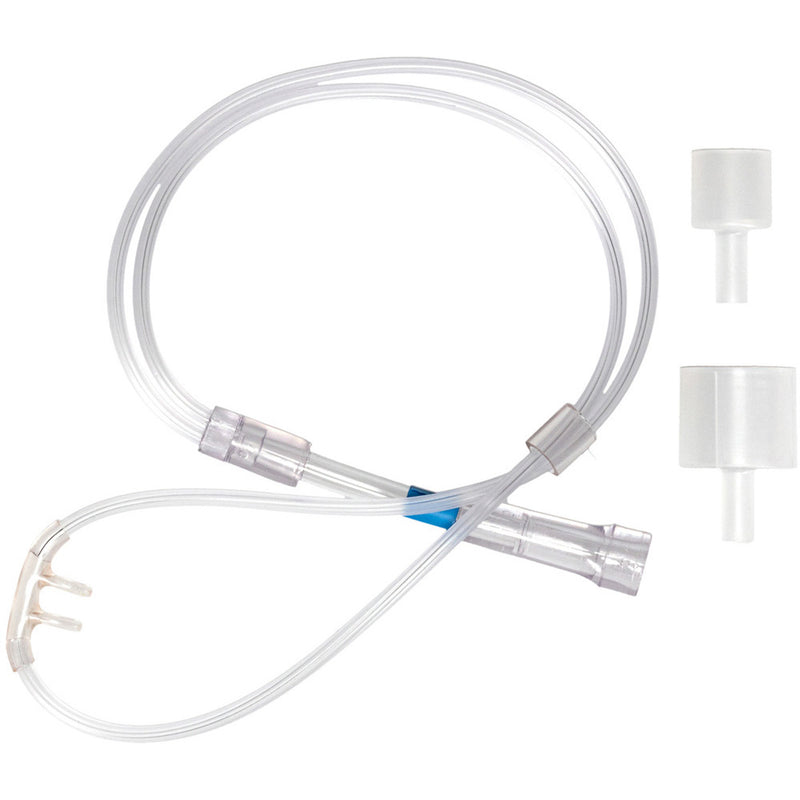 Airlife Comfort Soft Plus Nasal Cannula Cannula Nasal Csp Infant Highflow Lt Blu 10/Cs -0558 - BriteSources