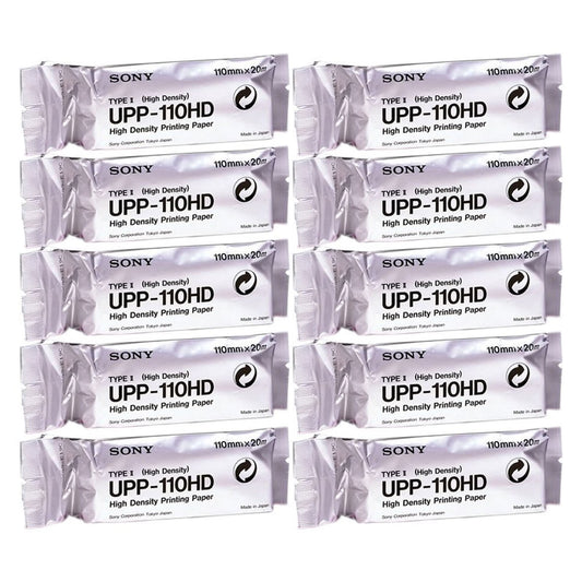 Paper, Thermal F/Sony Upp-110Hd (10/Bx), 10/Bx