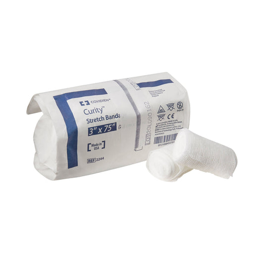 Curity™ Conforming Bandage, 3 X 75 Inch, One-Ply, 96/Cs