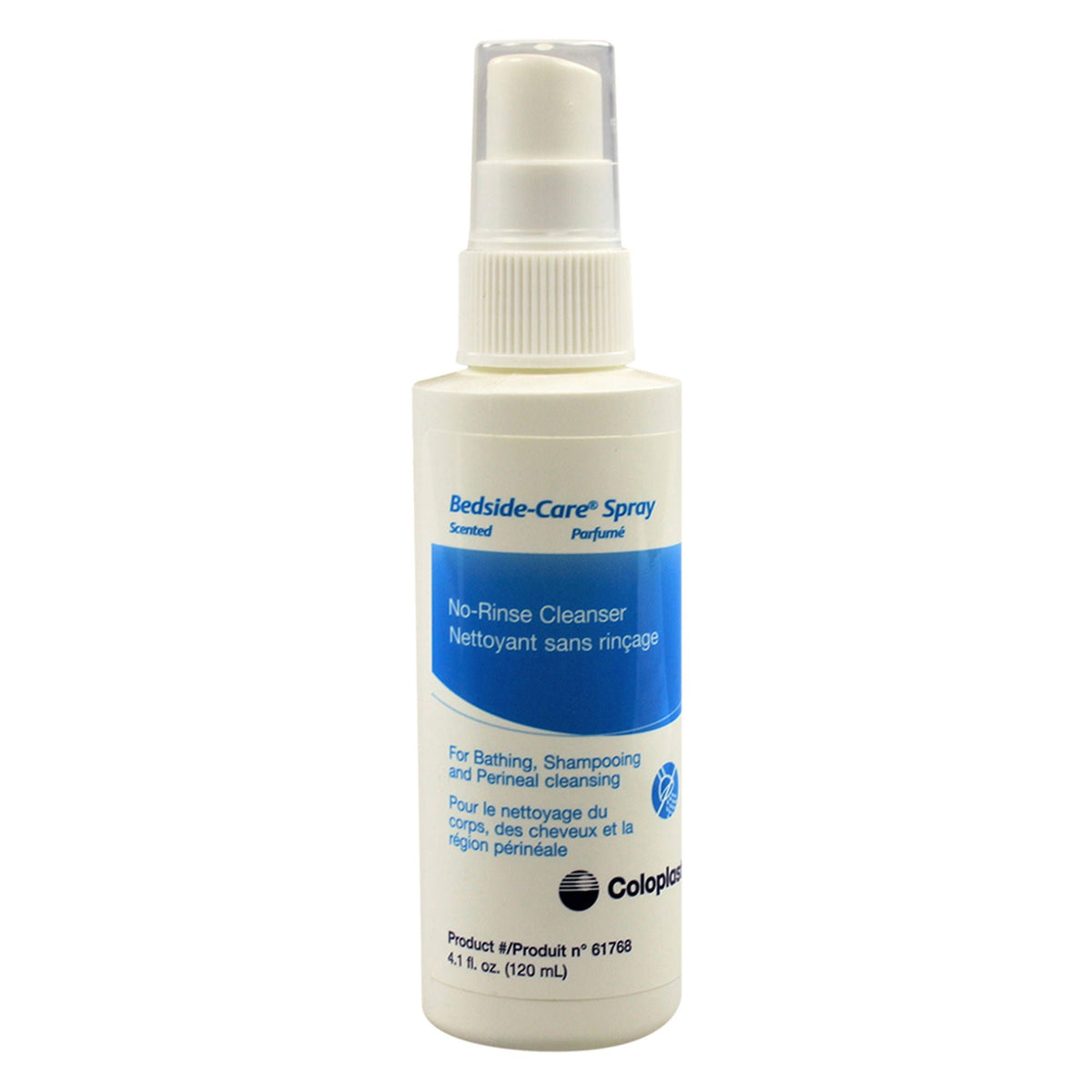 Bedside-Care® Rinse-Free Shampoo and Body Wash, Incontinence Cleanser, Scented, 36/CS