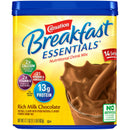 Carnation Breakfast Essentials® Rich Milk Chocolate Nutritional Drink, 17.7 oz., 6/CS