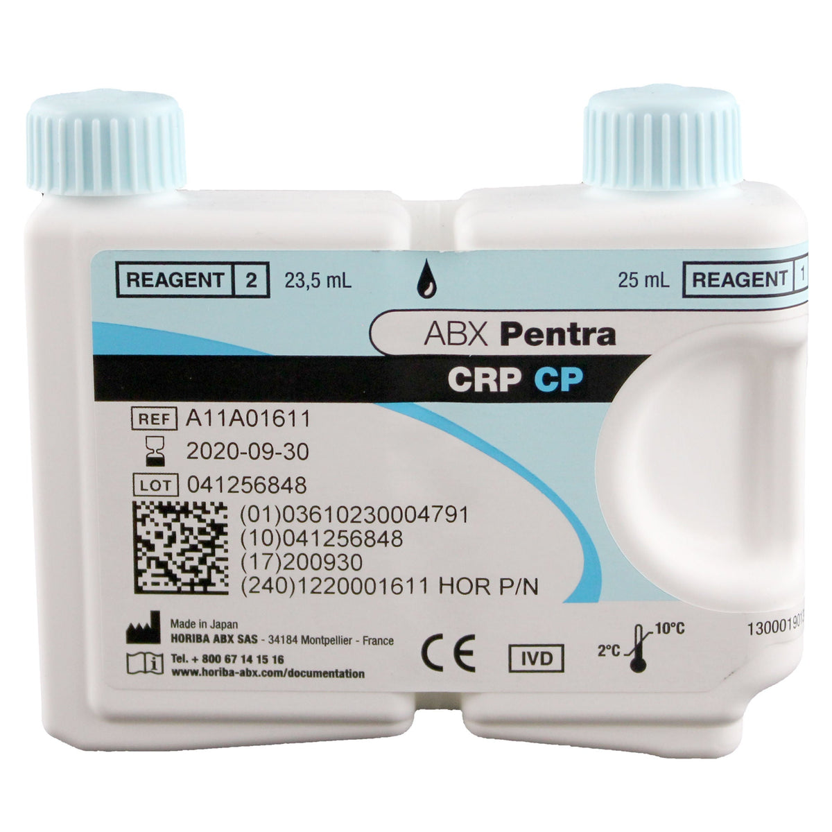 Reagent, Crp Cp Latex Tia 200Tests/Kt Horiba, 1/Ea
