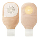 Premier™ One-Piece Transparent Filtered Ostomy Pouch, Cut to fit 75 x 65 mm, 10/BX