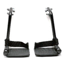 FOOTREST, WHEELCHAIR SWING AWAY UNIV (1/PR), 1/PR