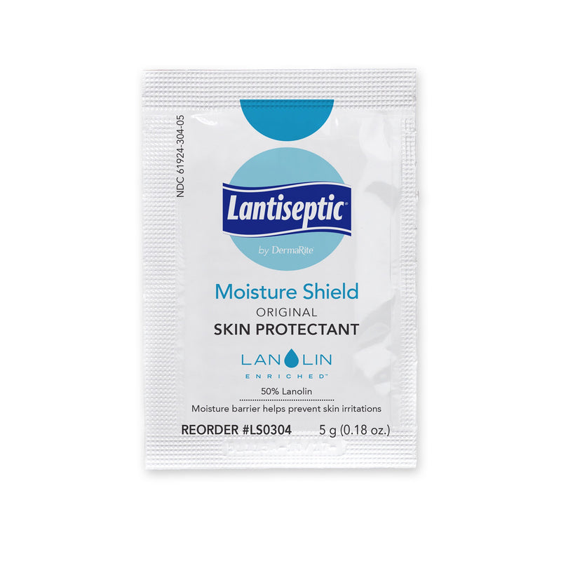 LANTISEPTIC® SKIN PROTECTANT, 50% LANOLIN, UNSCENTED OINTMENT, SOLD AS 288/CASE DERMARITE LS0304