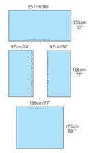 Convertors® Tiburon® General Purpose Drape Pack, 5/CS