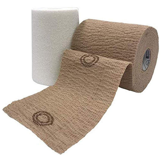 Coflex® Tlc Zinc With Indicators Two-Layer Compression Bandage System, 8/Cs
