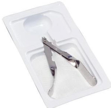 Cardinal Health Curity Suture & Staple Removal Kits Kit Staple Removal Lf 50/Cs -06-6700A