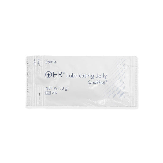 Hr® One Shot® Lubricating Jelly, 864/Cs