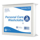 dynarex® Personal Care Washcloth, Disposable, 12 x 13 Inch, 800/CS