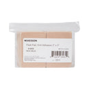 McKesson Beige Protective Pad, 2 x 3 Inch, 100/PK