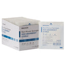 McKesson Sterile Nonwoven Sponge, 2 x 2 Inch, Four Ply, 1500/CS