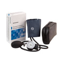 MCKESSON BRAND ANEROID SPHYGMOMANOMETER WITH CUFF, 2-TUBE, POCKET-SIZE, HANDHELD, SOLD AS 1/BOX MCKESSON 01-775-10SANGM