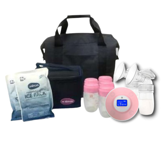 Minuet Double Electric Breast Pump Kit, 1/Ea