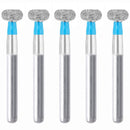 Wheel 4.2 mm Dia.  Medium Grit Diamond Bur 5 per pack. 068.42M1 - Osung USA