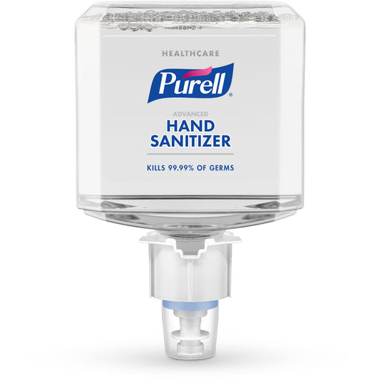 Purell® Healthcare Advanced Hand Sanitizer Foam 1200 Ml Refill For Es6 Dispenser, 2/Cs