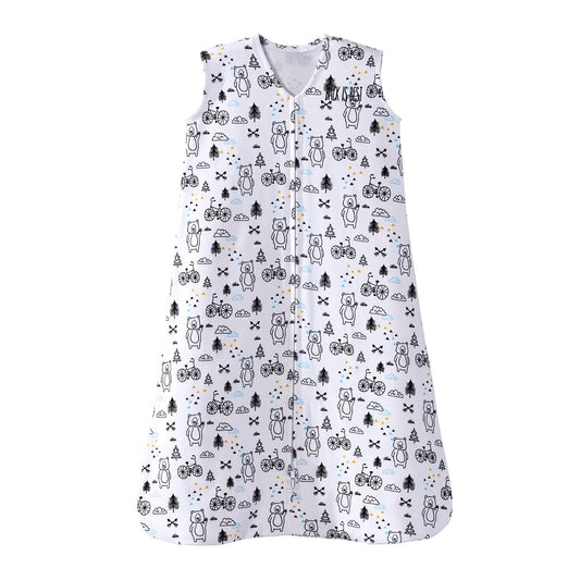 Blanket, Wearable Sleepsack Multi Bears Lg (4/Cs), 4/Cs