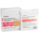 MCKESSON NONADHESIVE WITHOUT BORDER FOAM DRESSING, 4 X 4 INCH, SOLD AS 100/CASE MCKESSON 16-4737