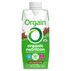 SHAKE, NUTRTN ORGANIC ORGAIN CREAMY CHOC FUDGE 330ML (12/CS), 12/CS