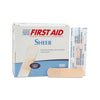 American White Cross Adhesive Strip 3/4 x 3 Inch, 1200/CS