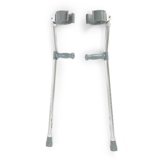 Mckesson Forearm Crutch, 1/Bx