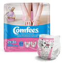 ATTENDS COMFEES® TRAINING PANTS, 2T TO 3T, SOLD AS 156/CASE ATTENDS CMF-G2