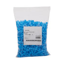 MCKESSON TUBE CLOSURE FLANGED PLUG CAP BLUE POLYETHYLENE 1000 PER BAG, SOLD AS 1000/BAG MCKESSON 177-118240B