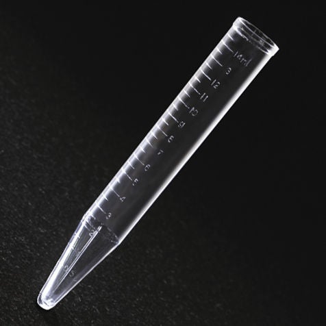 Globe Scientific Centrifuge Tube, 15 mL, 16.6 x 120 mm, 250/BX