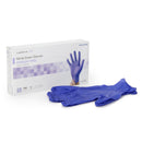 MCKESSON CONFIDERM® 3.0 NITRILE EXAM GLOVE, EXTRA LARGE, BLUE, SOLD AS 100/BOX MCKESSON 14-6N38EC
