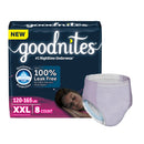 GoodNites® Nighttime Underwear for Girls, 2X-Large, 32/CS