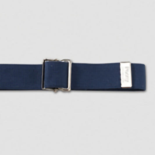 Posey® Dark Blue Gait Belt with Nickel Buckle, 54-Inch Length, 1/EA