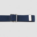 Posey® Dark Blue Gait Belt with Nickel Buckle, 54-Inch Length, 1/EA