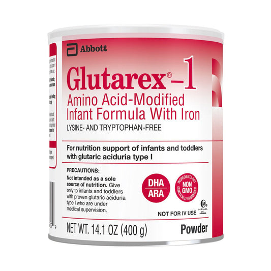 Glutarex®-1 Amino Acid-Modified Infant Formula With Iron, 14.1-Ounce Can, 6/Cs