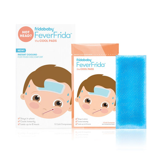Pad, Cool Feverfrida Fridababy(5/Pk 24Pk/Cs), 120/Cs