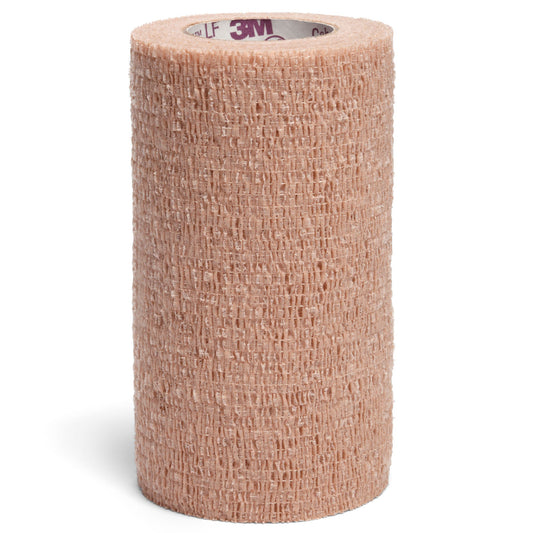 3M™ Coban™ Lf Self-Adherent Closure Cohesive Bandage, 4 Inch X 5 Yard, 18/Cs