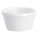 J CUP® INSULATED FOOD CONTAINER, 8-OUNCE CAPACITY, SOLD AS 1000/CASE RJ 8SJ20