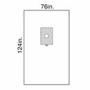 Halyard Sterile Minor Procedure Surgical Drape, 76 W x 124 L Inch, 1/EA