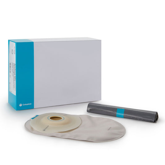 SenSura® Mio Convex Light 1-Piece Closed End Opaque Ostomy Pouch, 25mm Stoma, 10/BX