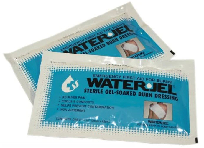 First Aid Only/Acme United Burn Care First Aid Kits Dressing Waterjel Burn8Inx18In 5/Cs -0818-01-001 - BriteSources
