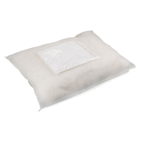 Mckesson White Nonwoven Pillowcase, 22 X 30 Inch, 100/Cs