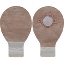 New Image™ 18284 Two-Piece Beige Ostomy Pouch, Pre-cut to Fit 70 mm Stomas, Blue, 20/BX