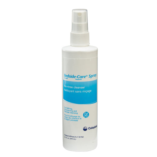 Bedside-Care® Rinse-Free Shampoo and Body Wash, Skin-Friendly Formula, Scented, 12/CS