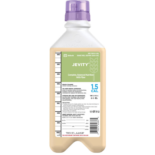 Jevity 1.5 Cal Tube Feeding Formula, 33.8 Oz Ready To Hang Carton, 8/Cs
