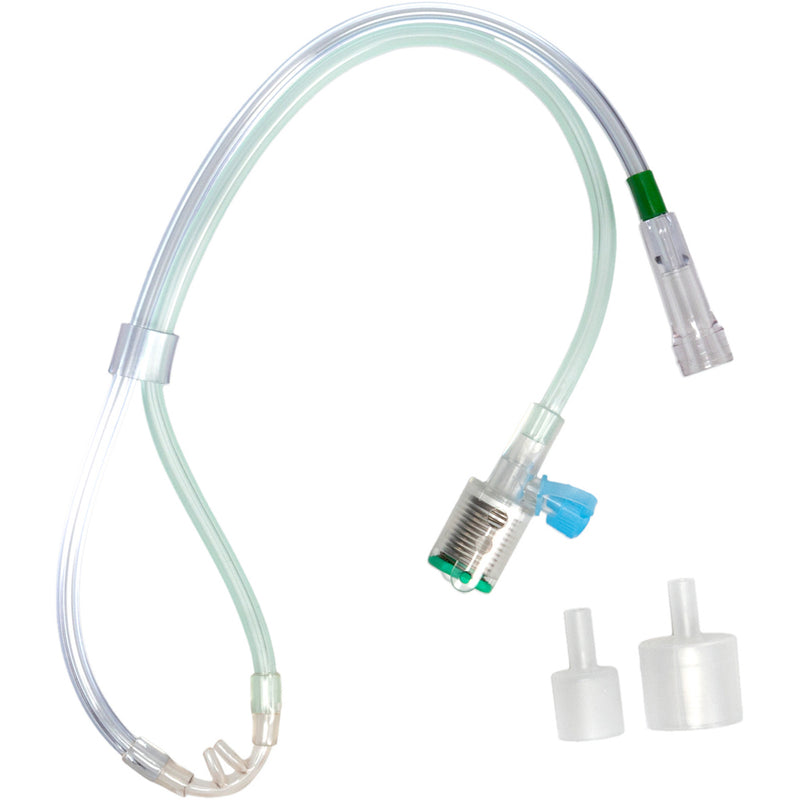 Airlife Comfort Soft Plus Nasal Cannula Cannula Nasal Csp Pressure Safinfant Lg High Flow 10/Cs -0887 - BriteSources