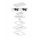 Halyard Orthopedic Drape Pack, 5/CS