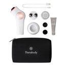 TheraFace Pro Hand-Held Face Massager & Cleanser, White, 1/EA